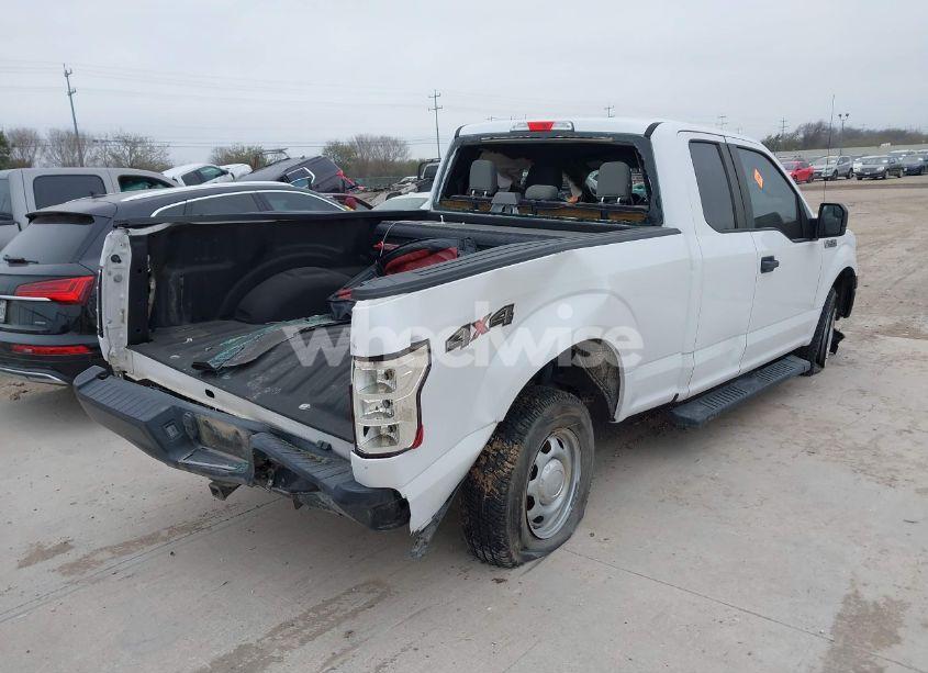 Photo 4 of 2019 Ford F-150 XL (VIN 1FTFX1E58KKC72030)
