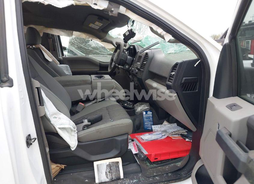 Photo 5 of 2019 Ford F-150 XL (VIN 1FTFX1E58KKC72030)