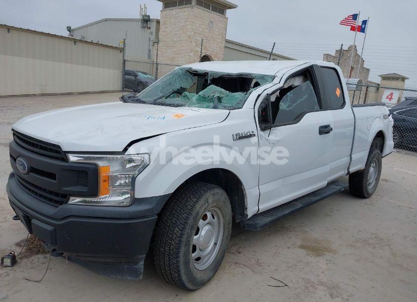 Photo 6 of 2019 Ford F-150 XL (VIN 1FTFX1E58KKC72030)