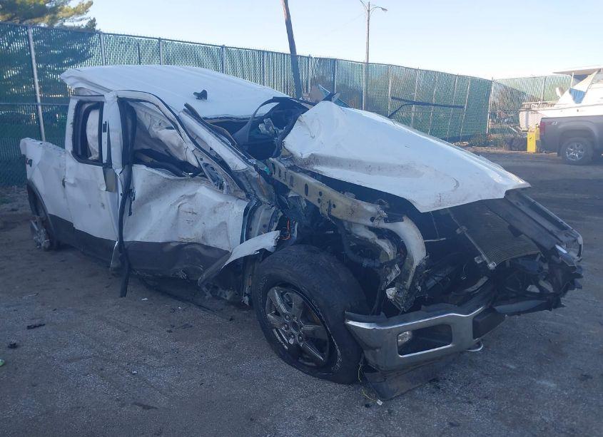 2020 Ford F-150 LARIAT (VIN 1FTFX1E58LKE15088) main photo