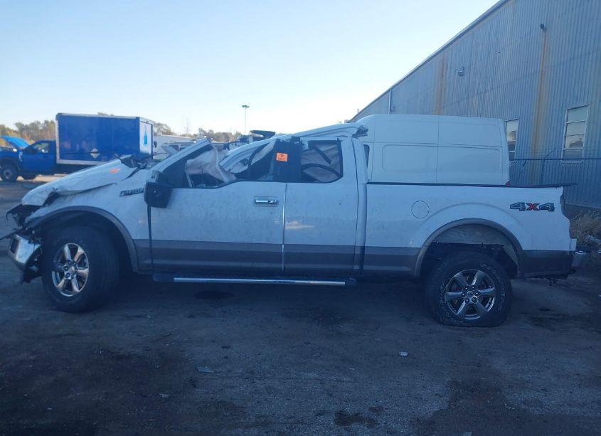 Photo 13 of 2020 Ford F-150 LARIAT (VIN 1FTFX1E58LKE15088)