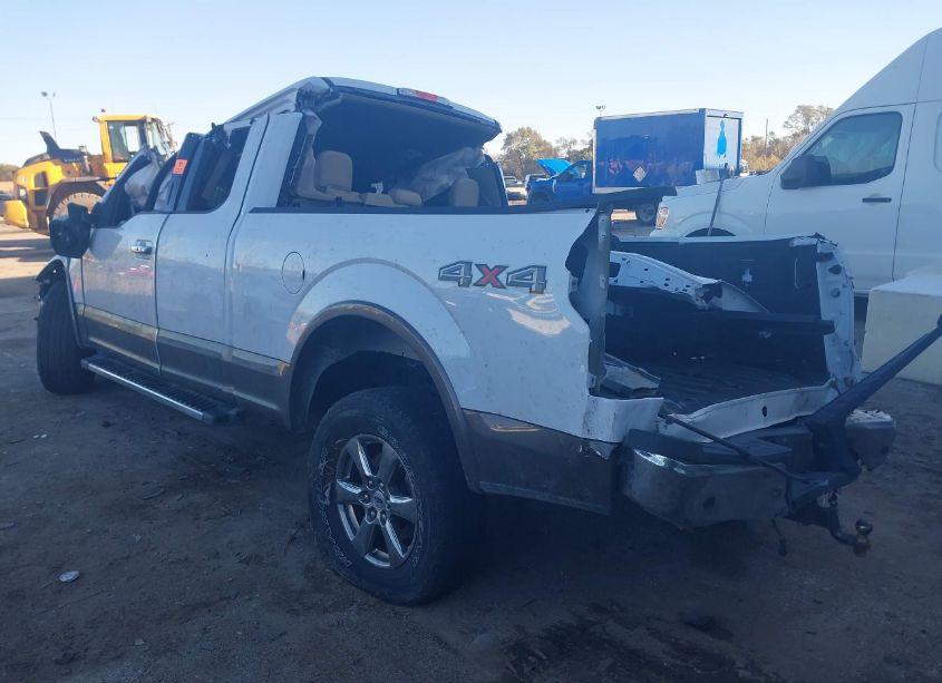 Photo 3 of 2020 Ford F-150 LARIAT (VIN 1FTFX1E58LKE15088)