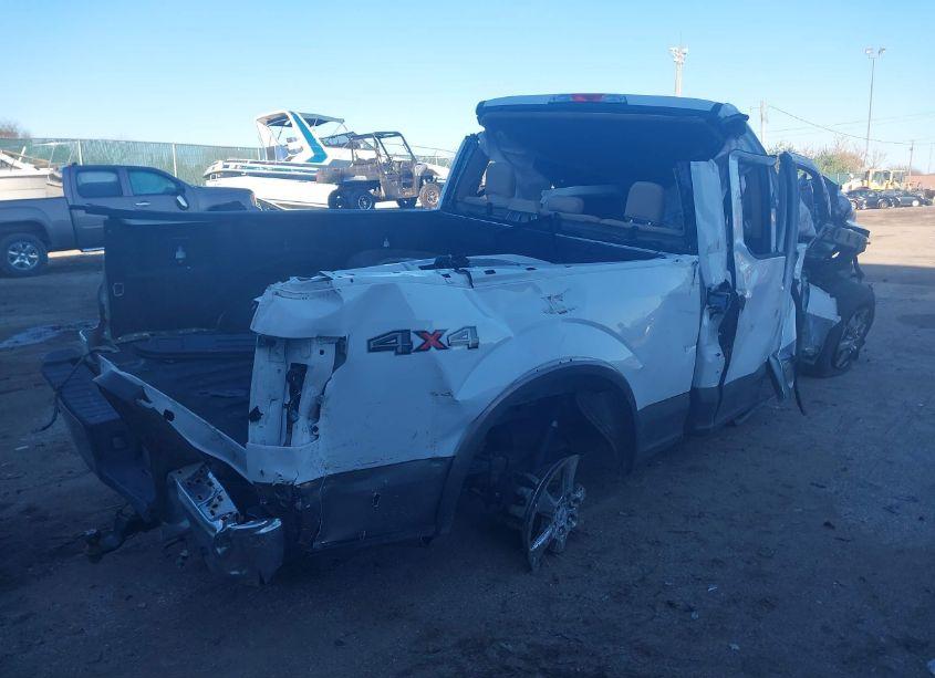 Photo 4 of 2020 Ford F-150 LARIAT (VIN 1FTFX1E58LKE15088)