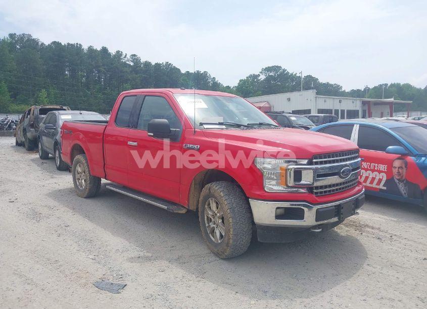 2018 Ford F-150 XLT (VIN 1FTFX1E59JFB49943) main photo
