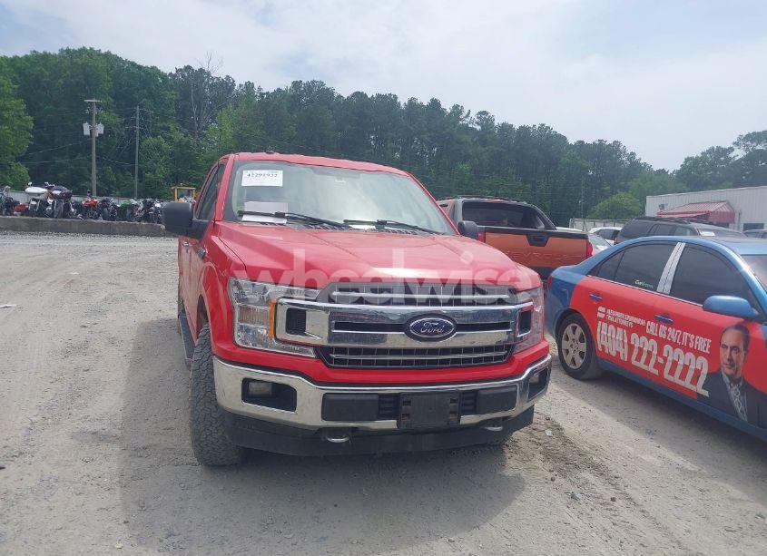 Photo 12 of 2018 Ford F-150 XLT (VIN 1FTFX1E59JFB49943)