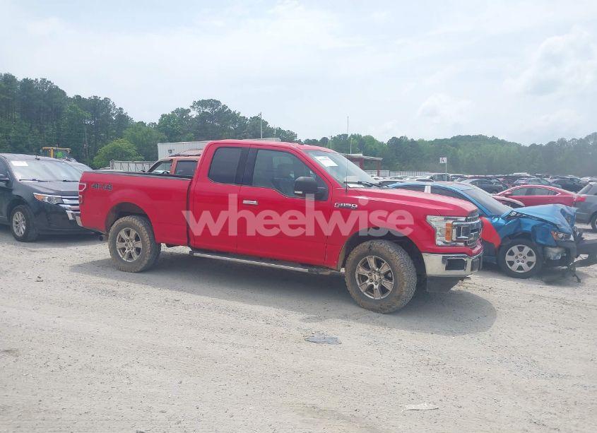 Photo 13 of 2018 Ford F-150 XLT (VIN 1FTFX1E59JFB49943)