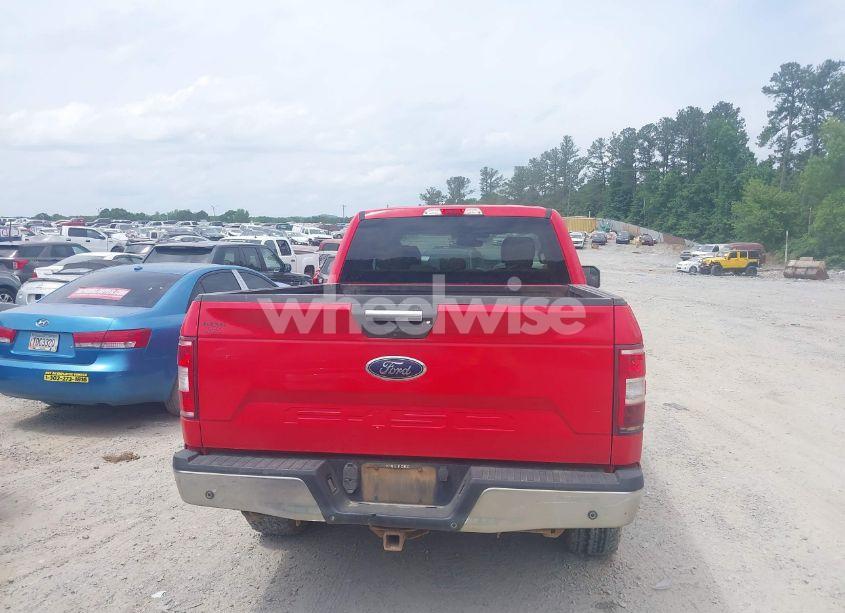 Photo 16 of 2018 Ford F-150 XLT (VIN 1FTFX1E59JFB49943)