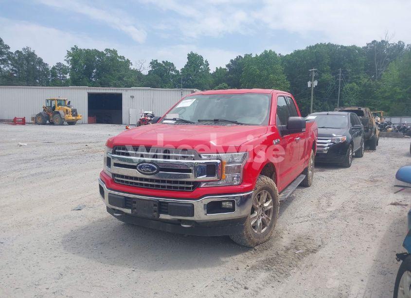 Photo 2 of 2018 Ford F-150 XLT (VIN 1FTFX1E59JFB49943)