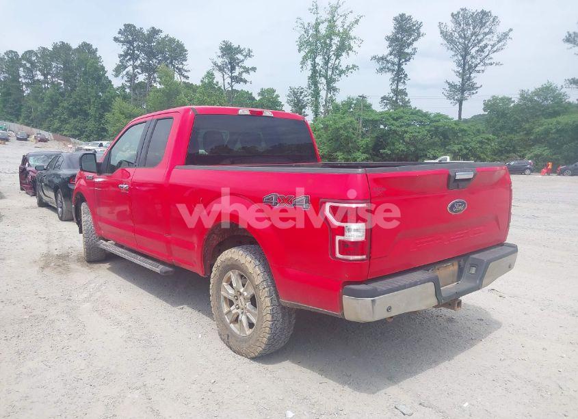 Photo 3 of 2018 Ford F-150 XLT (VIN 1FTFX1E59JFB49943)