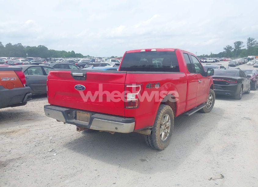 Photo 4 of 2018 Ford F-150 XLT (VIN 1FTFX1E59JFB49943)