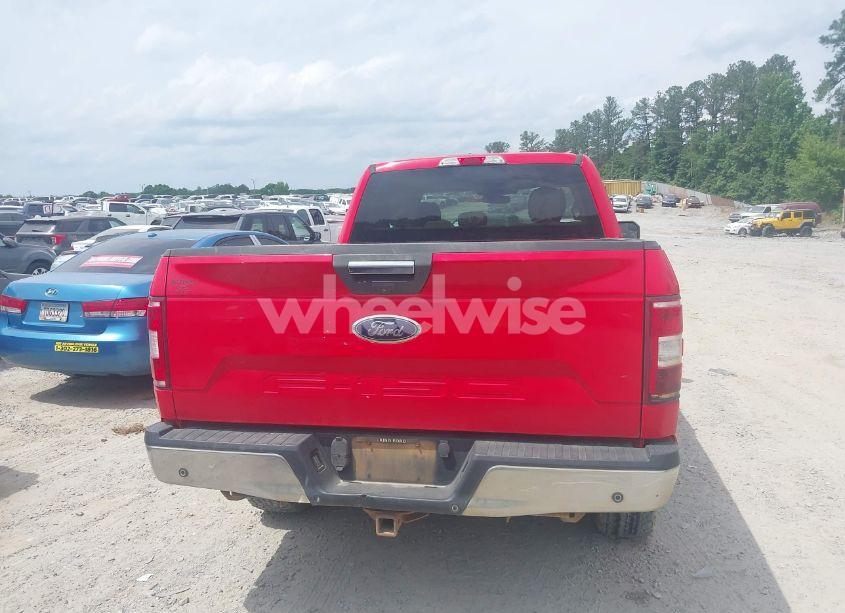 Photo 6 of 2018 Ford F-150 XLT (VIN 1FTFX1E59JFB49943)