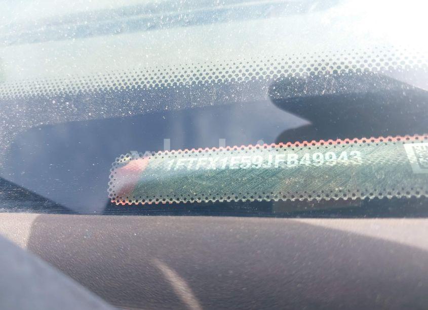 Photo 9 of 2018 Ford F-150 XLT (VIN 1FTFX1E59JFB49943)