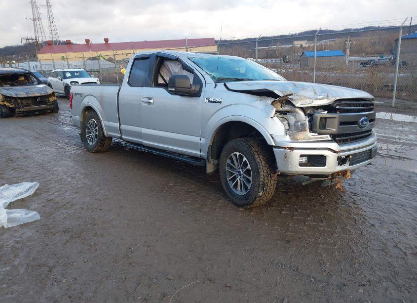 2018 Ford F-150 XLT (VIN 1FTFX1E59JKD41967) main photo