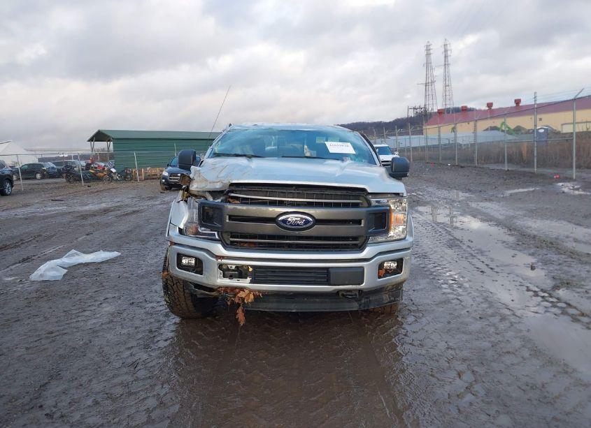 Photo 12 of 2018 Ford F-150 XLT (VIN 1FTFX1E59JKD41967)