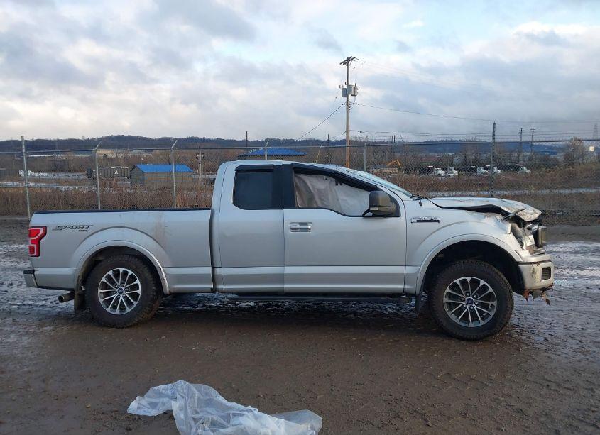 Photo 13 of 2018 Ford F-150 XLT (VIN 1FTFX1E59JKD41967)