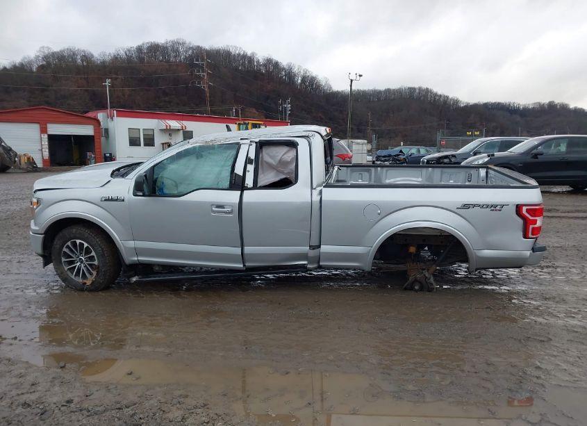 Photo 14 of 2018 Ford F-150 XLT (VIN 1FTFX1E59JKD41967)