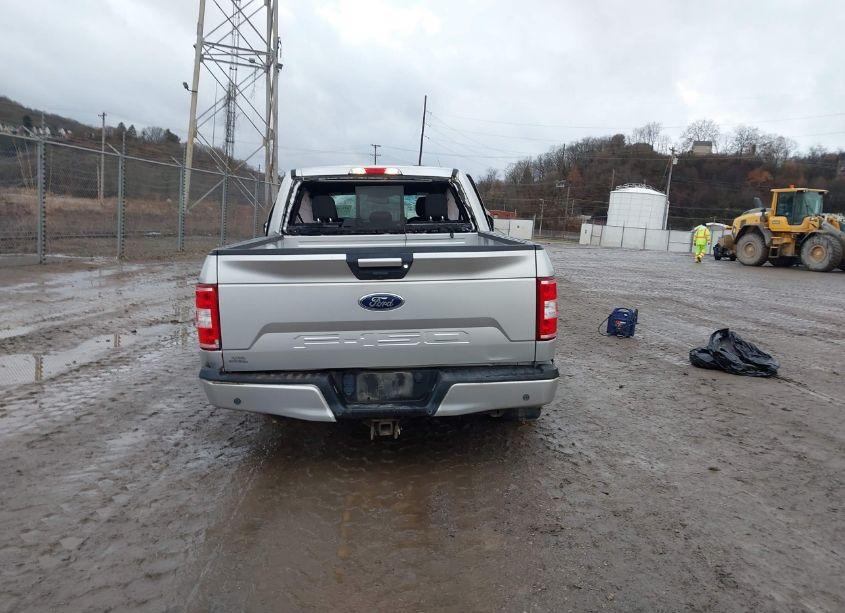 Photo 16 of 2018 Ford F-150 XLT (VIN 1FTFX1E59JKD41967)