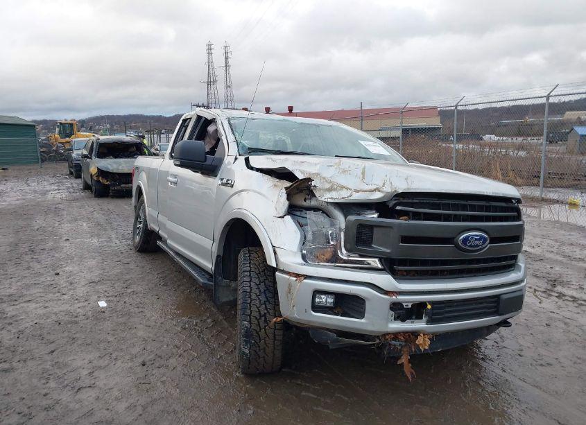 Photo 17 of 2018 Ford F-150 XLT (VIN 1FTFX1E59JKD41967)