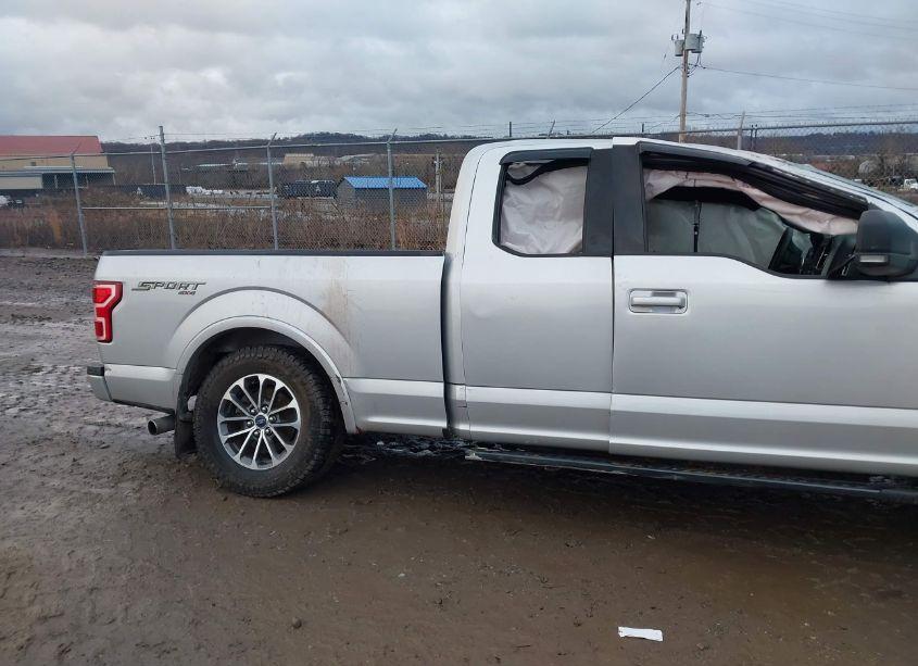 Photo 18 of 2018 Ford F-150 XLT (VIN 1FTFX1E59JKD41967)