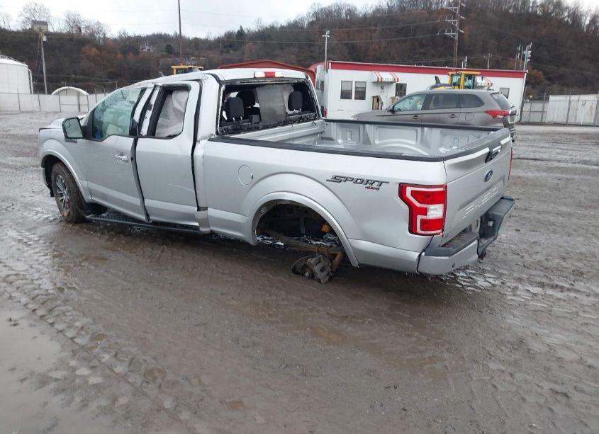 Photo 3 of 2018 Ford F-150 XLT (VIN 1FTFX1E59JKD41967)