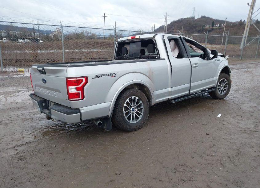 Photo 4 of 2018 Ford F-150 XLT (VIN 1FTFX1E59JKD41967)