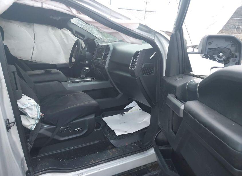 Photo 5 of 2018 Ford F-150 XLT (VIN 1FTFX1E59JKD41967)