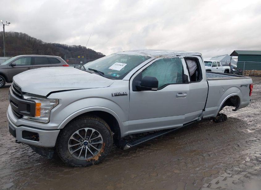 Photo 6 of 2018 Ford F-150 XLT (VIN 1FTFX1E59JKD41967)