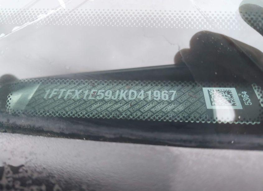 Photo 9 of 2018 Ford F-150 XLT (VIN 1FTFX1E59JKD41967)