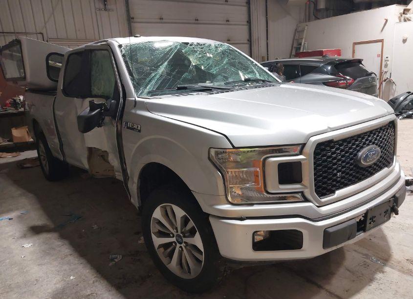 2018 Ford F-150 XL (VIN 1FTFX1E59JKD56291) main photo