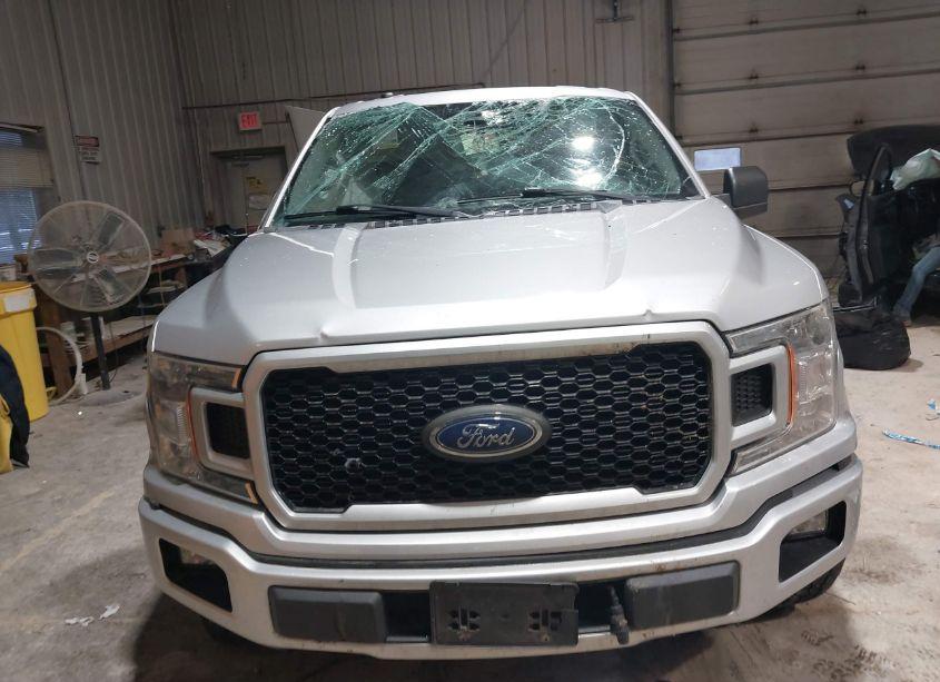 Photo 12 of 2018 Ford F-150 XL (VIN 1FTFX1E59JKD56291)