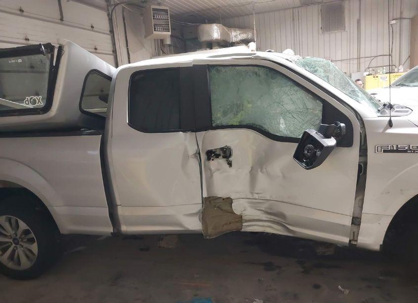 Photo 13 of 2018 Ford F-150 XL (VIN 1FTFX1E59JKD56291)