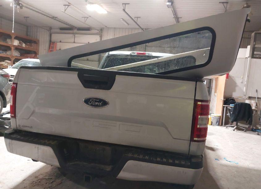 Photo 16 of 2018 Ford F-150 XL (VIN 1FTFX1E59JKD56291)