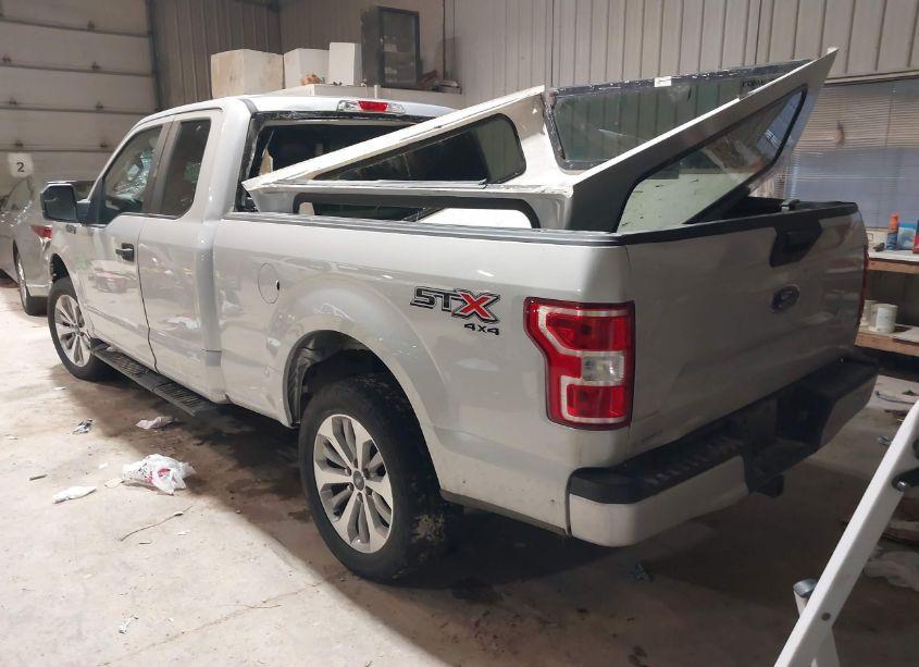 Photo 3 of 2018 Ford F-150 XL (VIN 1FTFX1E59JKD56291)