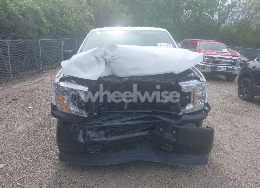 Photo 13 of 2018 Ford F-150 XL (VIN 1FTFX1E59JKE52129)