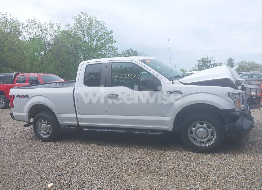 Photo 14 of 2018 Ford F-150 XL (VIN 1FTFX1E59JKE52129)