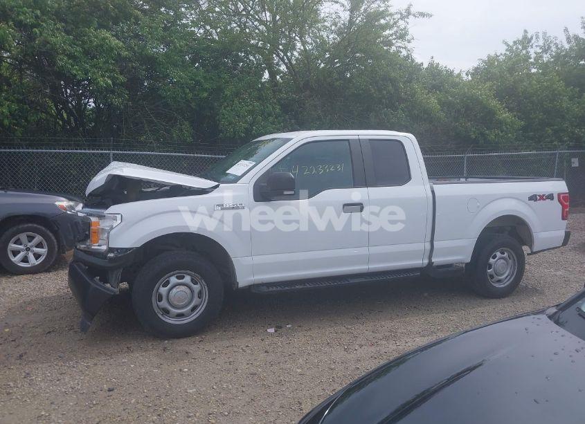 Photo 15 of 2018 Ford F-150 XL (VIN 1FTFX1E59JKE52129)