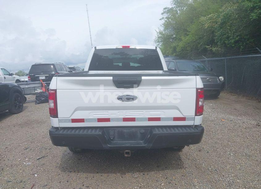 Photo 17 of 2018 Ford F-150 XL (VIN 1FTFX1E59JKE52129)
