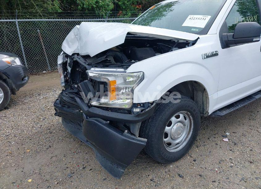 Photo 18 of 2018 Ford F-150 XL (VIN 1FTFX1E59JKE52129)