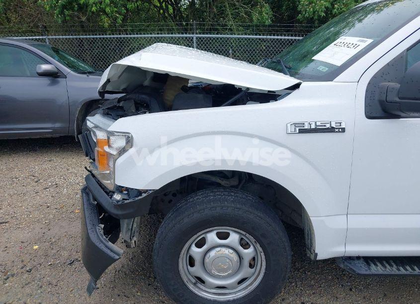 Photo 19 of 2018 Ford F-150 XL (VIN 1FTFX1E59JKE52129)