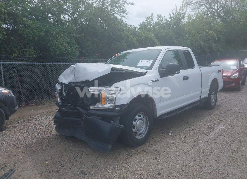 Photo 2 of 2018 Ford F-150 XL (VIN 1FTFX1E59JKE52129)