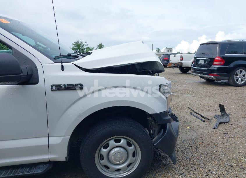 Photo 21 of 2018 Ford F-150 XL (VIN 1FTFX1E59JKE52129)