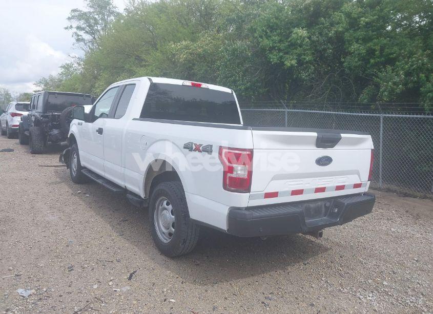Photo 3 of 2018 Ford F-150 XL (VIN 1FTFX1E59JKE52129)