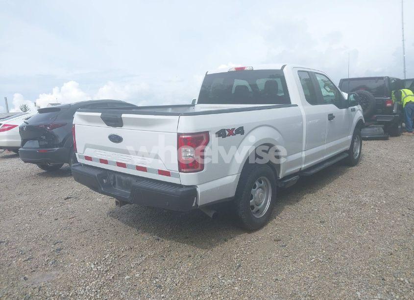 Photo 4 of 2018 Ford F-150 XL (VIN 1FTFX1E59JKE52129)