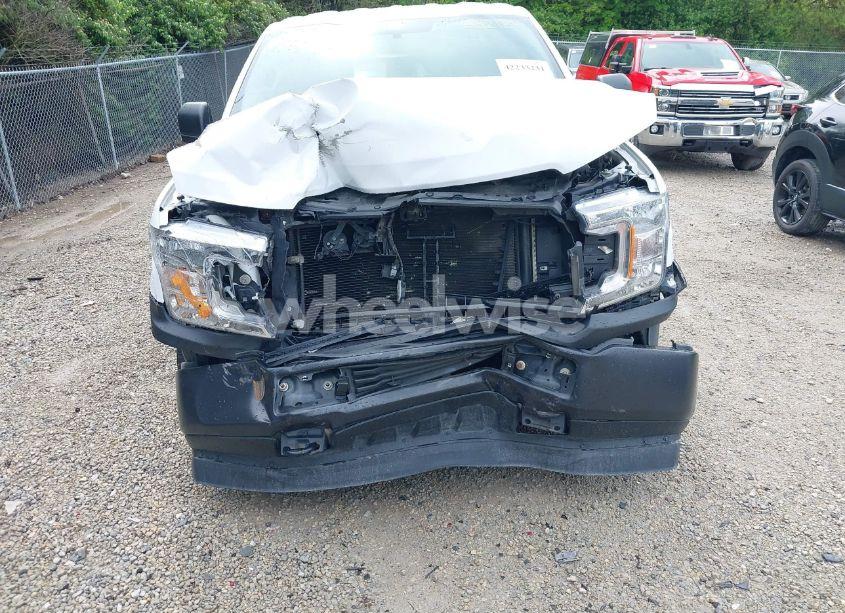 Photo 6 of 2018 Ford F-150 XL (VIN 1FTFX1E59JKE52129)