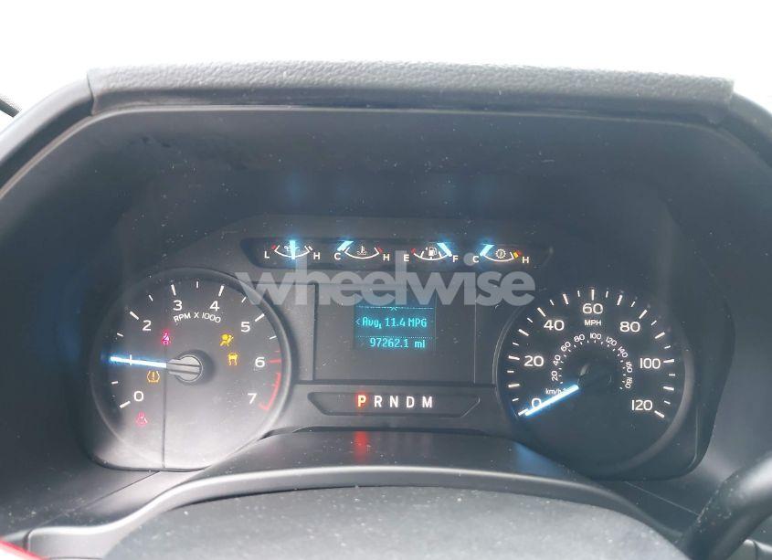 Photo 7 of 2018 Ford F-150 XL (VIN 1FTFX1E59JKE52129)