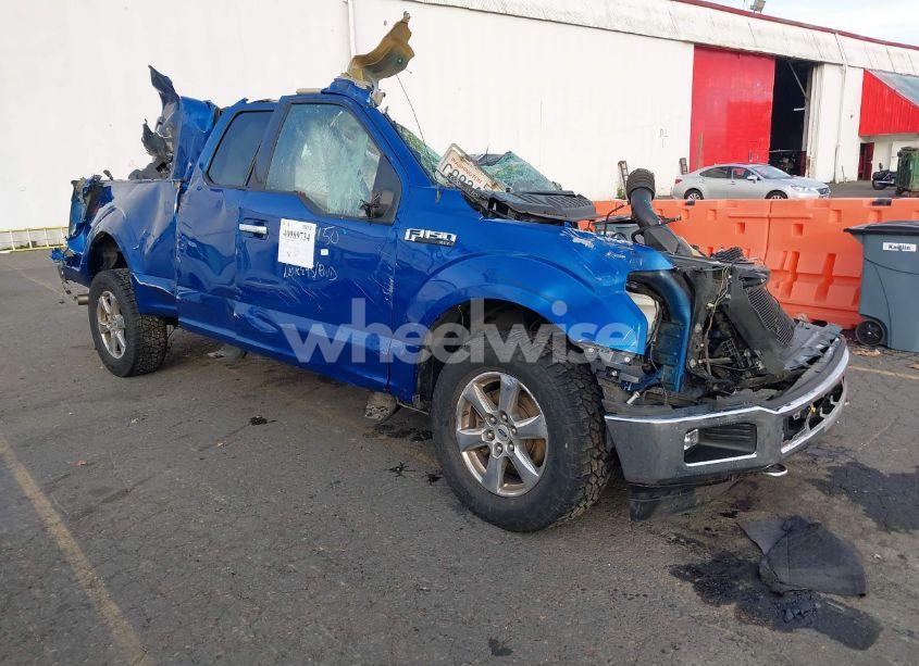 2018 Ford F-150 XLT (VIN 1FTFX1E59JKF82475) main photo