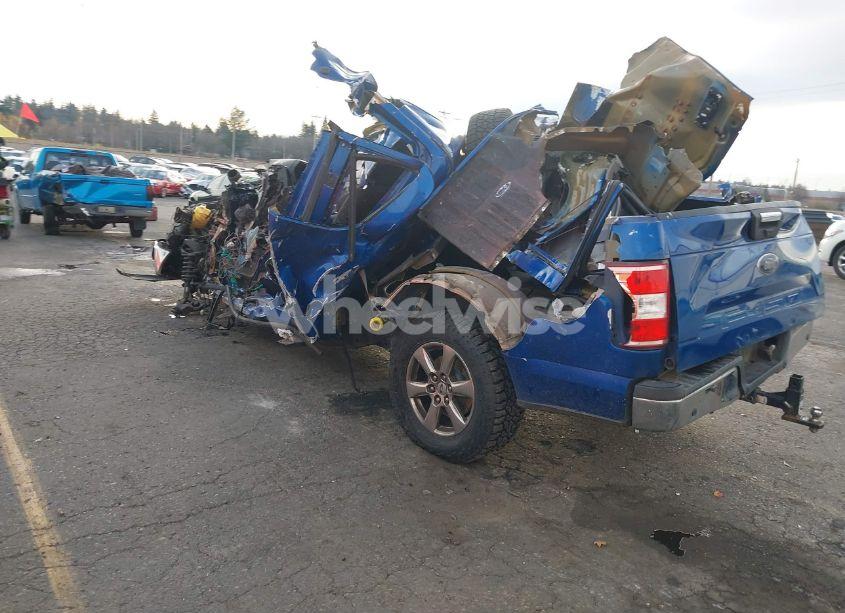 Photo 3 of 2018 Ford F-150 XLT (VIN 1FTFX1E59JKF82475)