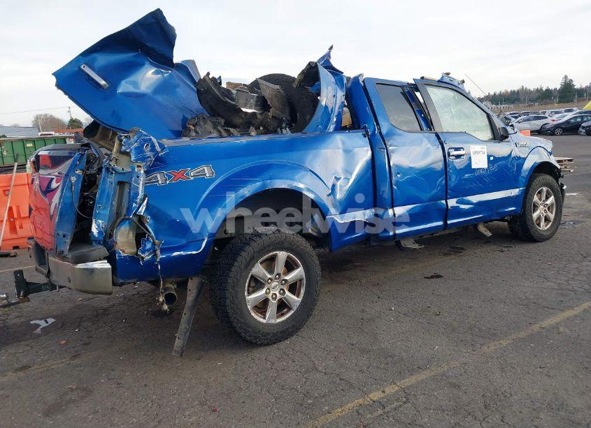 Photo 4 of 2018 Ford F-150 XLT (VIN 1FTFX1E59JKF82475)