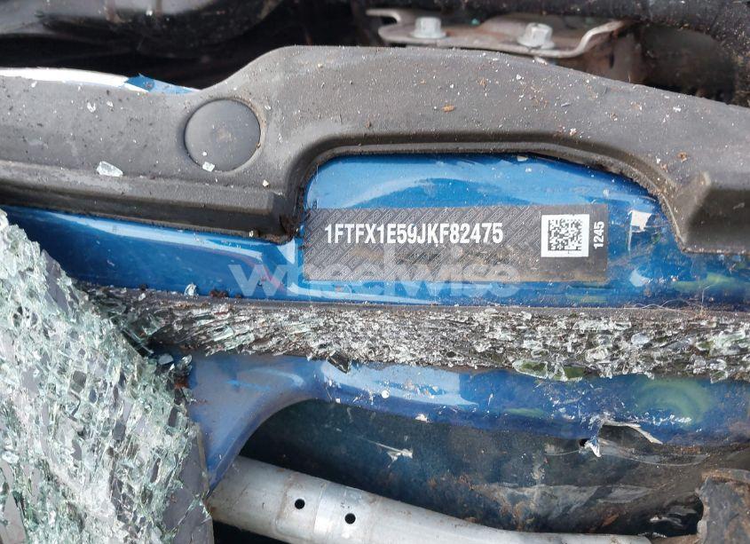 Photo 9 of 2018 Ford F-150 XLT (VIN 1FTFX1E59JKF82475)