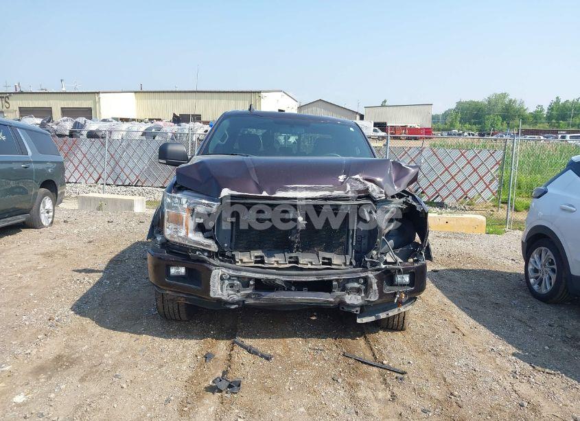 Photo 13 of 2018 Ford F-150 XLT (VIN 1FTFX1E59JKG09710)